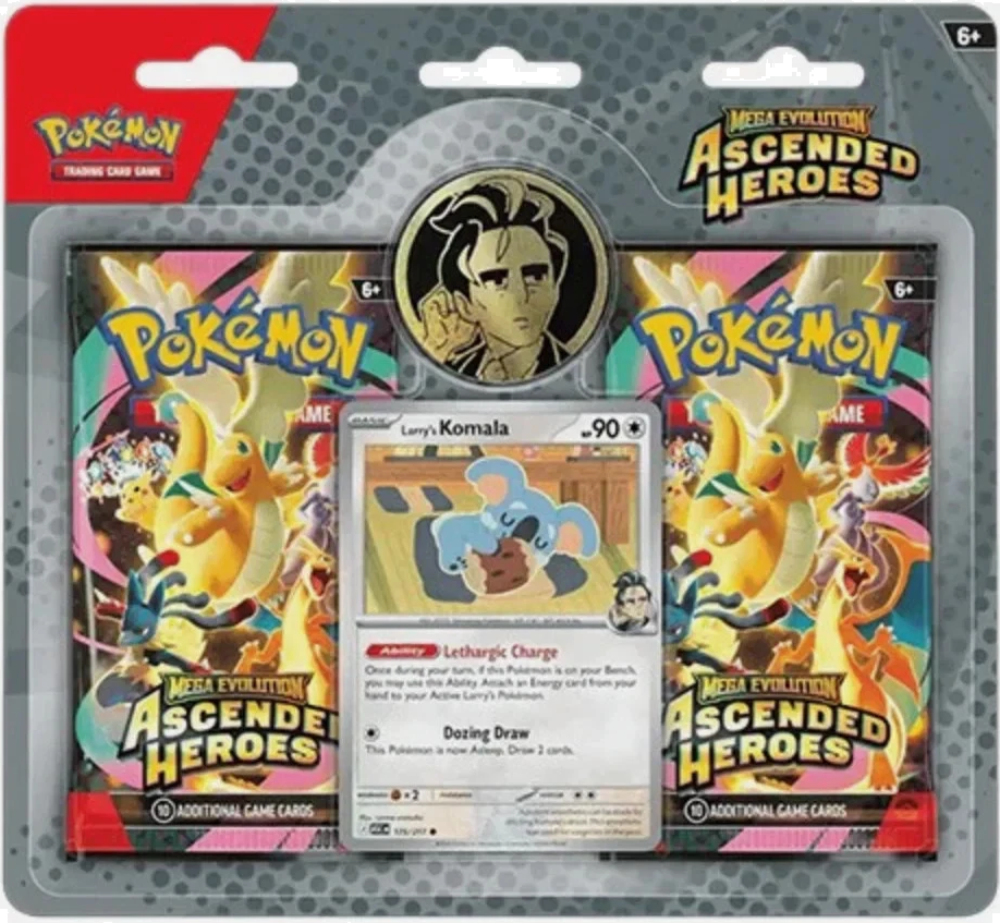Ascended Heroes Larry Blister pack