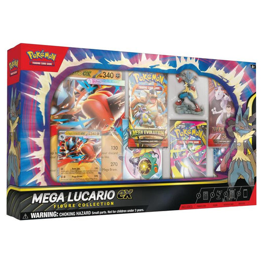 Pokemon TCG - Mega Lucario EX Premium Figure Collection