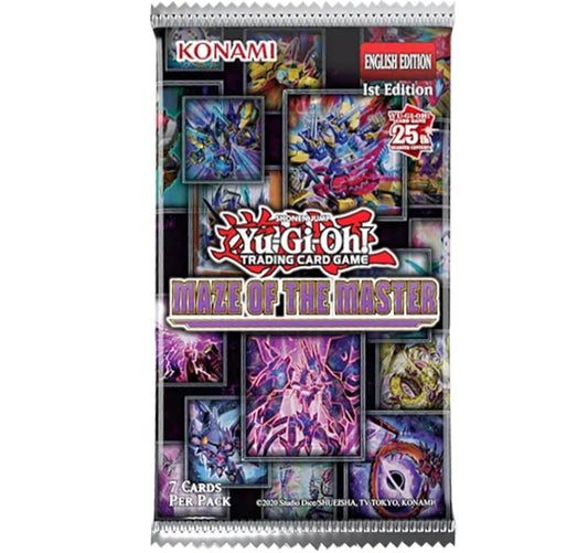 Yu-Gi-Oh! Maze Of The Master Booster Pack