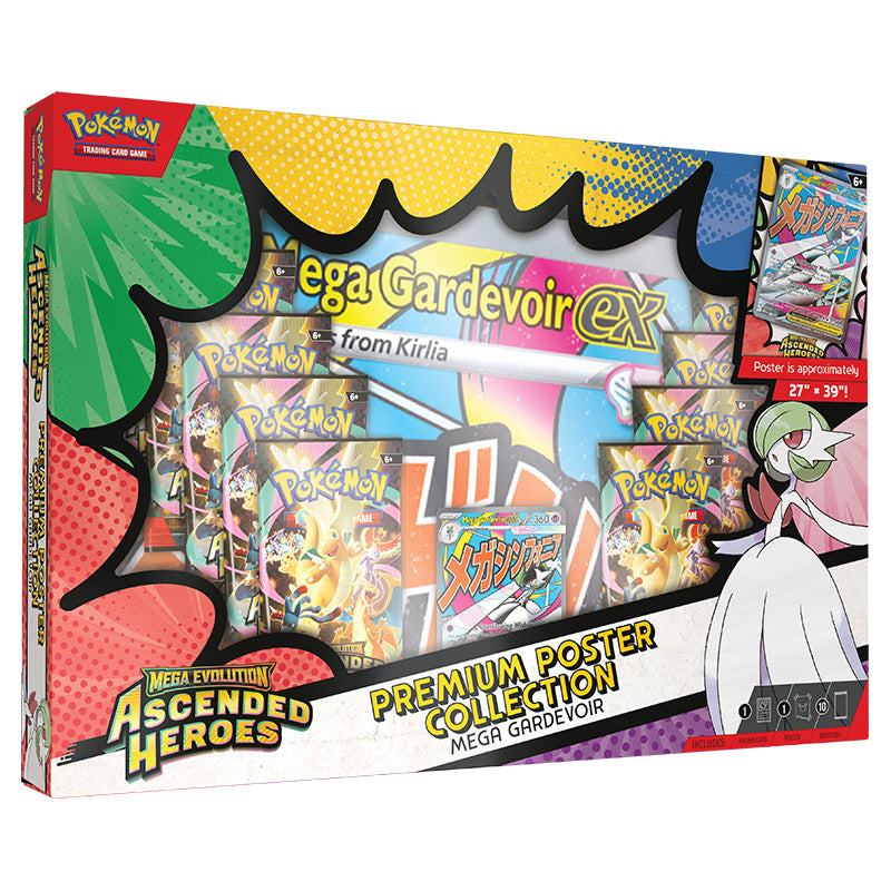 Mega Gardevoir Premium Poster Collection