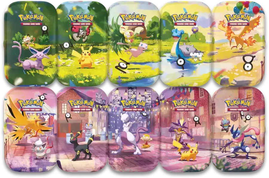 30 ANIVERSARIO MINI TINS