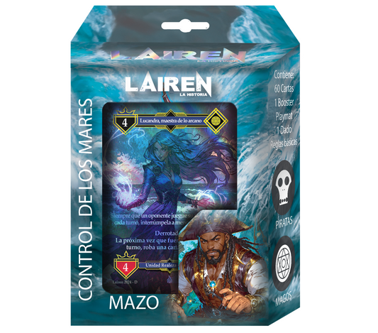 Lairen Control de los Mares Deck