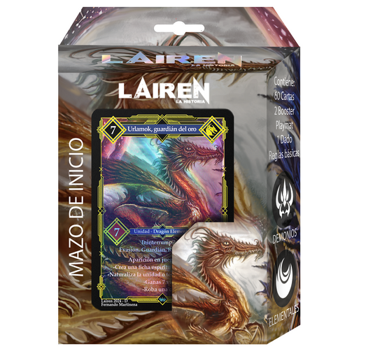 Lairen Deck de Inicio