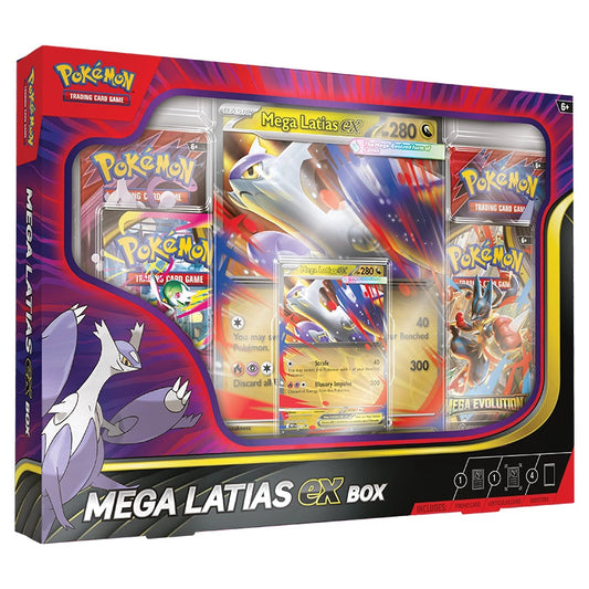 Mega Latias EX Box