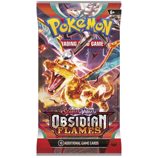 Obsidian Flames Booster Pack