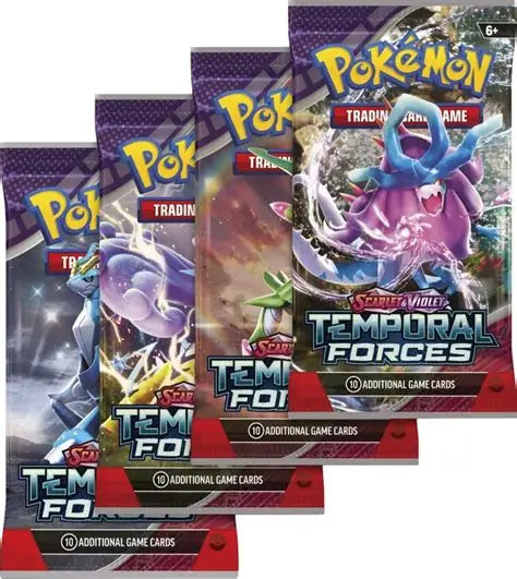 Temporal Forces Booster Pack Spanish, Fuerzas Temporales