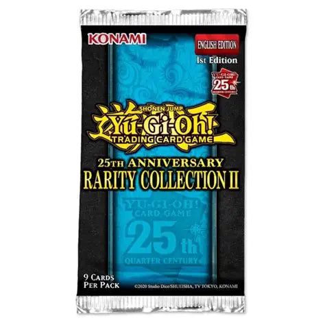 Yu-Gi-Oh! 25th Anniversary Rarity Collection II Booster Pack