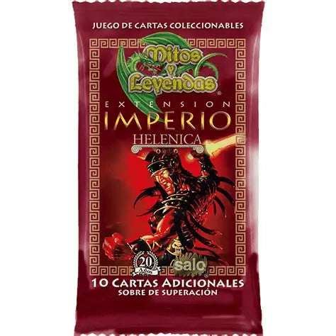 Mitos y Leyendas Helenica Edicion Aniversario Booster Pack