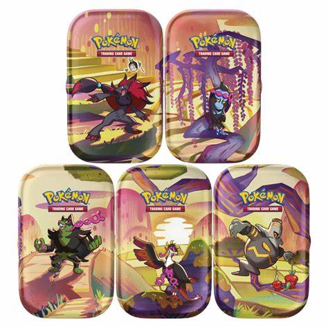 Mini Tin Shrouded Fable