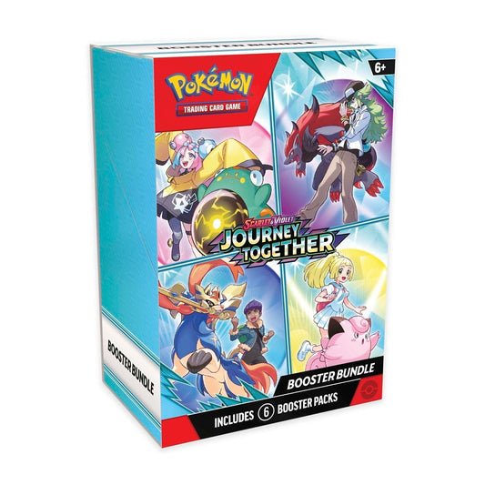 Pokemon TCG: Scarlet & Violet - Journey Together Bundle