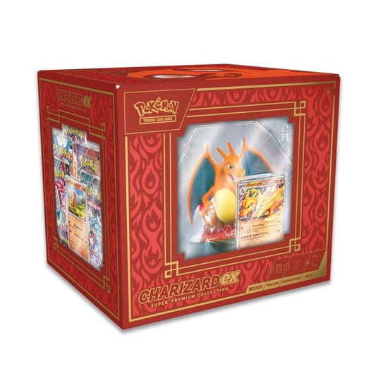 Charizard Figure Box