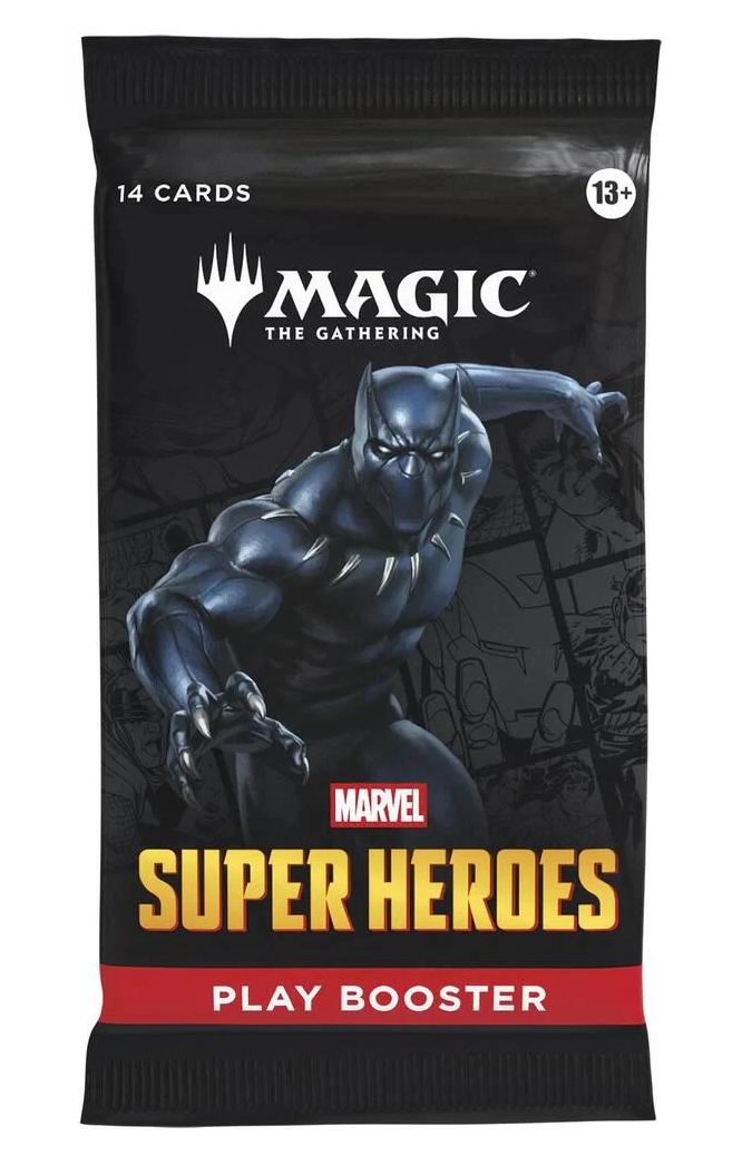 Super Heroes Booster Pack