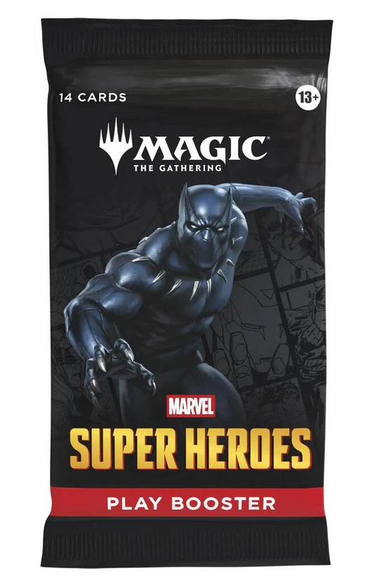 Super Heroes Booster Pack