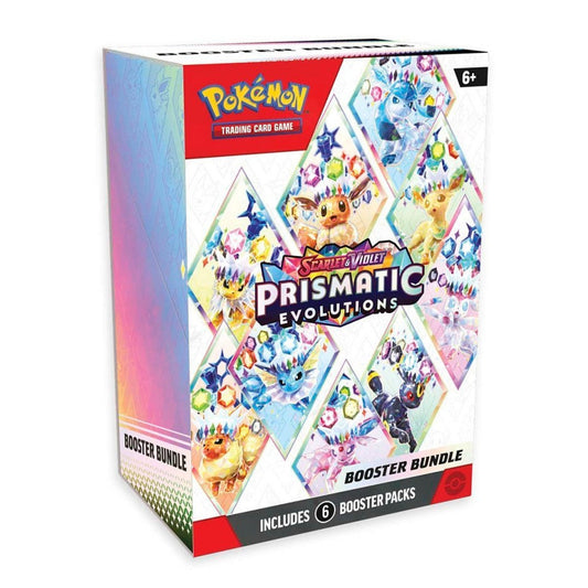 Pokemon TCG: Scarlet & Violet - Prismatic Evolutions Booster Bundle