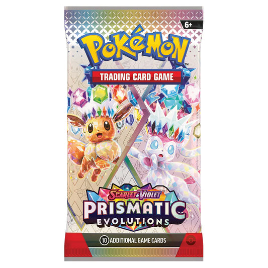 Prismatic Evolutions Booster Pack