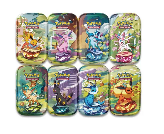 Mini tin Prismatic Evolutions