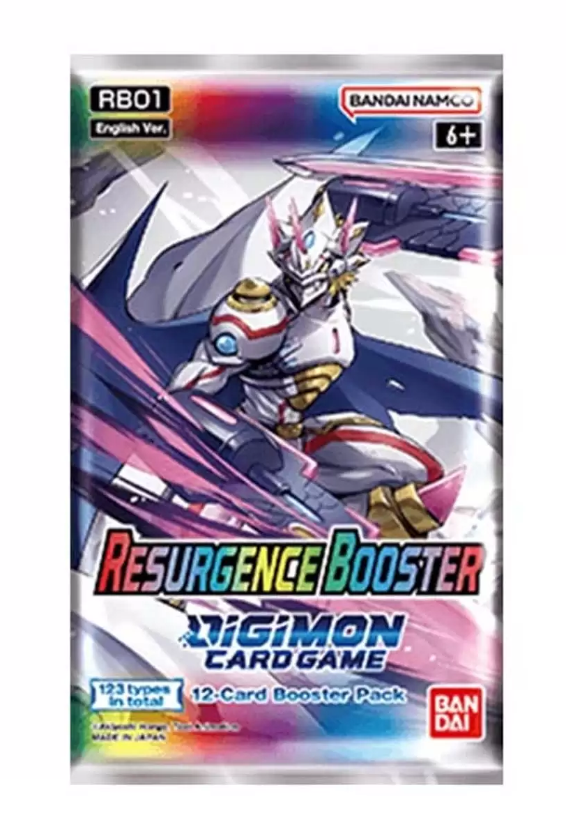 DiGimon Resurgence Booster Booster Pack