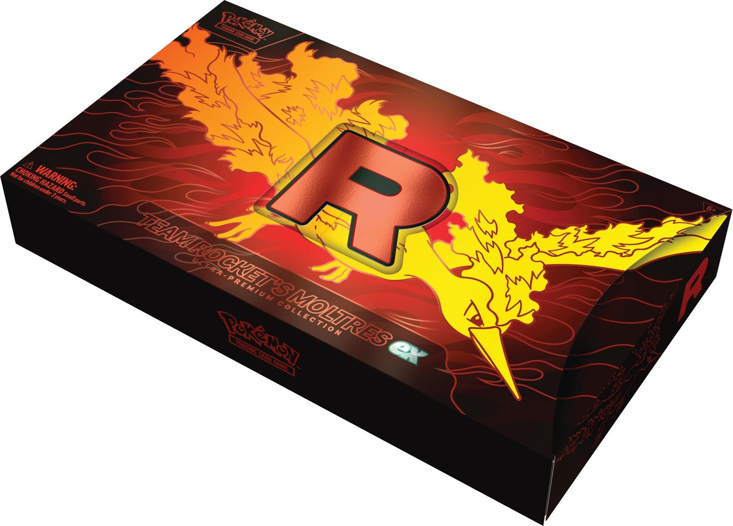 Pokemon TCG - Rocket Moltres EX Ultra Premium Collection