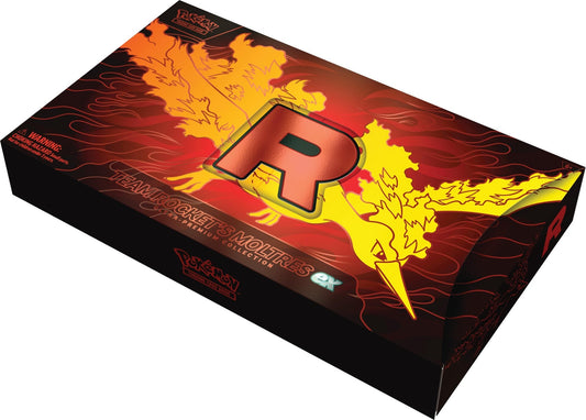 Pokemon TCG - Rocket Moltres EX Ultra Premium Collection