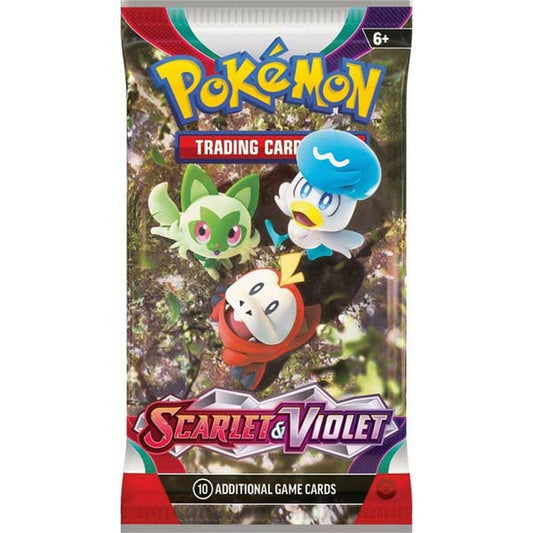Scarlet And Violet Booster Pack