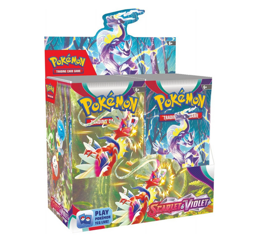 Pokémon TCG: Scarlet & Violet Booster Display Box (36 Packs)