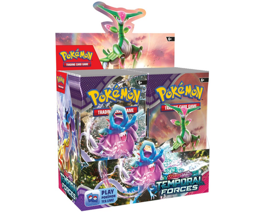 POKEMON TCG: Scarlet and Violet: Temporal Forces: Booster Display Box