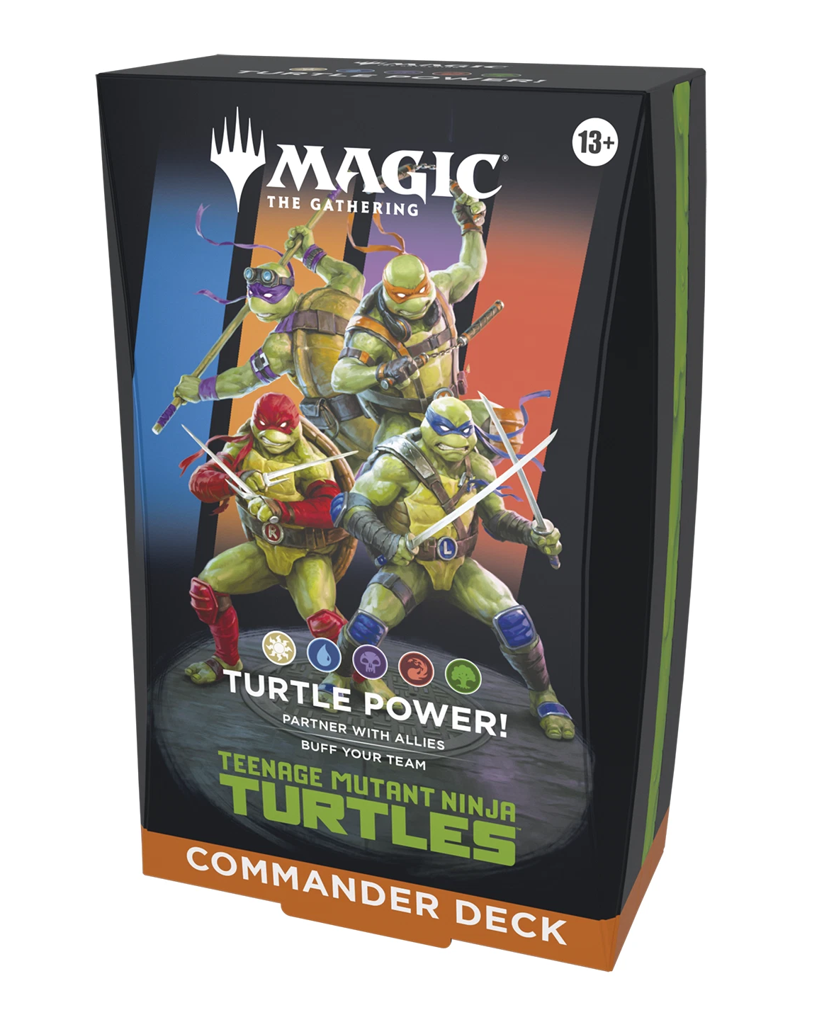 TMNT Commander Deck