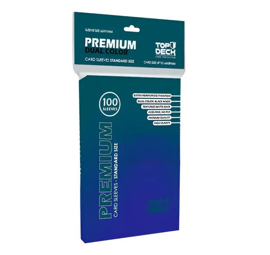 Folios TopDeck Premium tamaño STANDARD azules