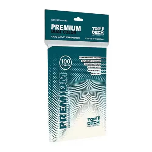 Folios TopDeck Premium tamaño STANDARD blancos