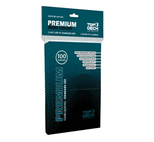 Folios TopDeck Premium tamaño STANDARD negros