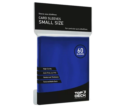 Folios TopDeck tamaño SMALL azules