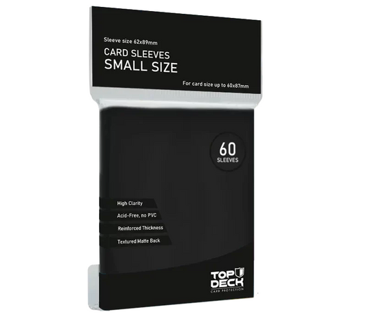 Folios TopDeck tamaño SMALL negros