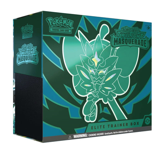 Pokémon TCG: Scarlet & Violet—Twilight Masquerade Elite Trainer Box