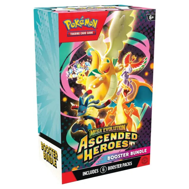 Ascended Heroes Bundle Pack