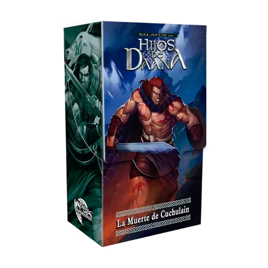 Kit de Batalla Relatos de Hijos de Daana - Muerte de Cuchulain