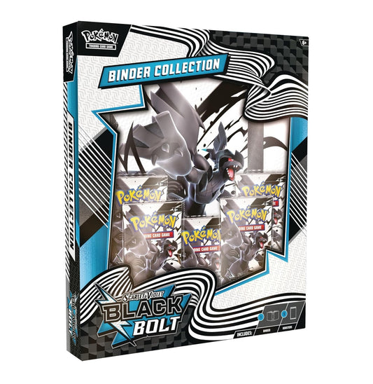 Pokemon TCG: Black Bolt Binder Collection