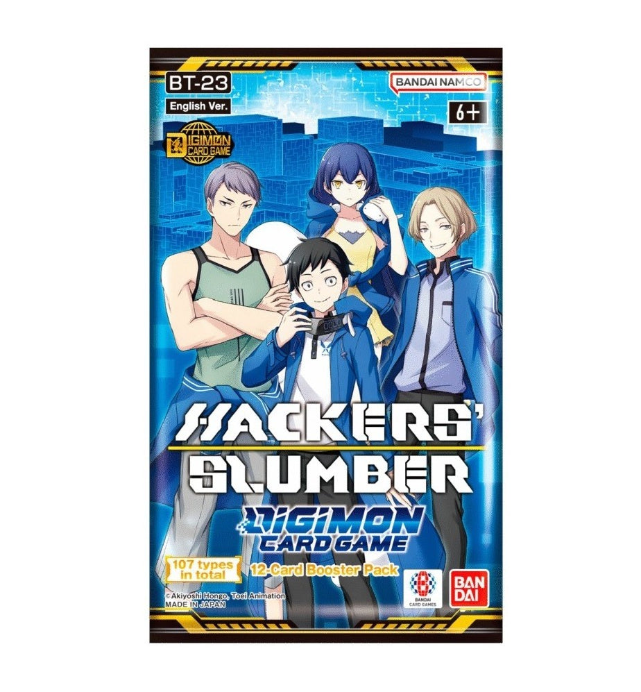 Digimon Hackers Slumber Booster Pack
