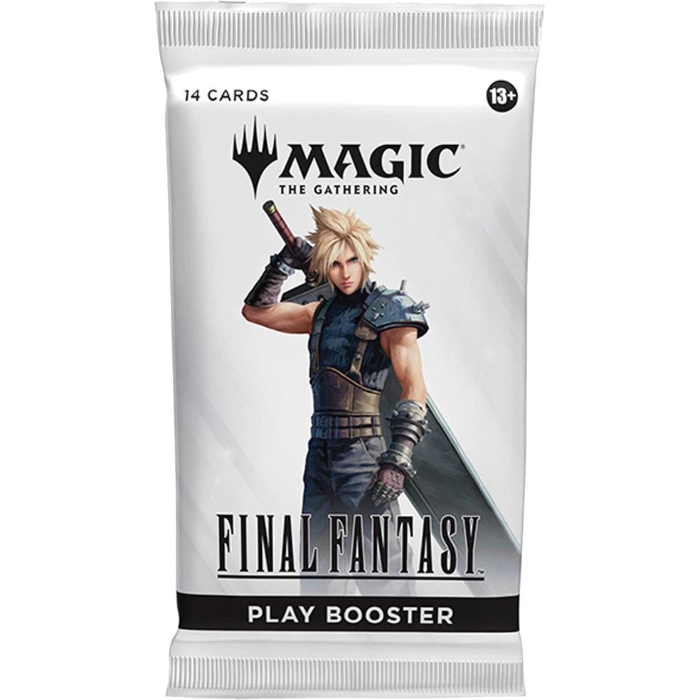 Magic The Gathering Play Booster - Final Fantasy
