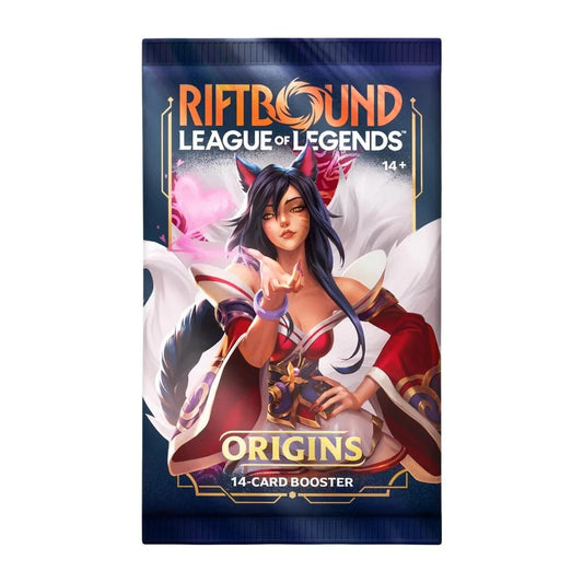 Riftbound Play Booster - Origins