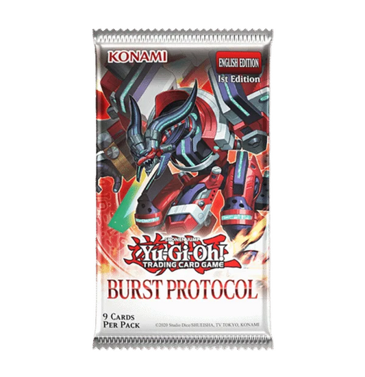 Yu-Gi-Oh Burst Protocol Booster Pack