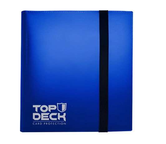 Carpeta TopDeck 160 espacios azul
