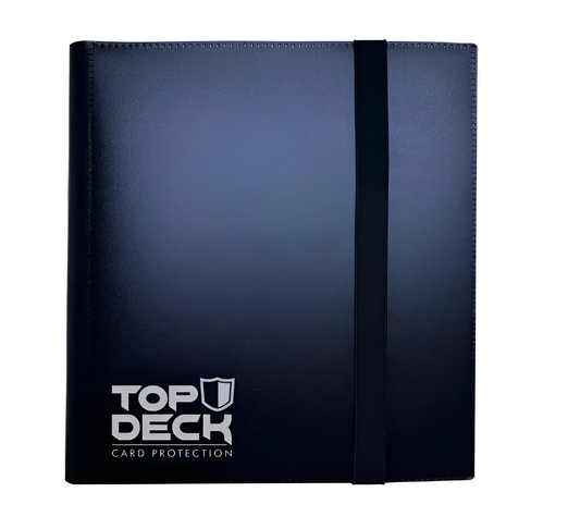 Carpeta TopDeck 160 espacios negro