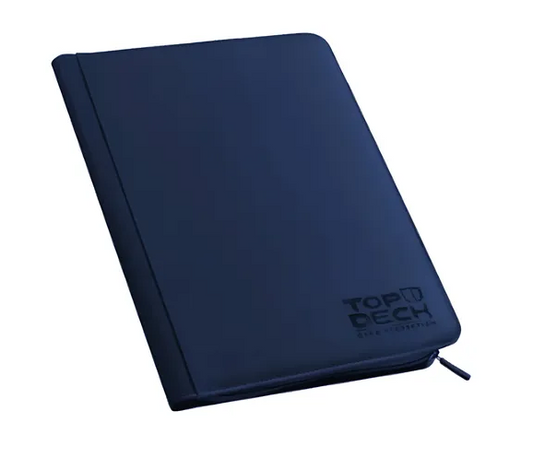 Carpeta TopDeck Premium 160 espacios azul
