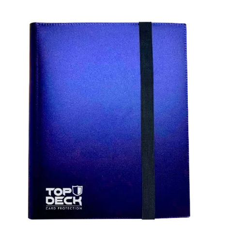 Carpeta TopDeck 360 espacios azul