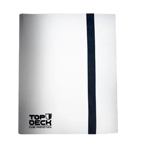 Carpeta TopDeck 360 espacios blanco