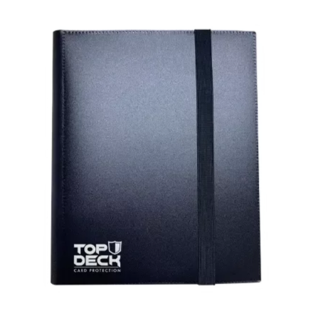 Carpeta TopDeck 360 espacios negro