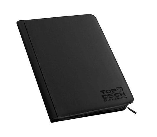 Carpeta TopDeck Premium 360 espacios negro