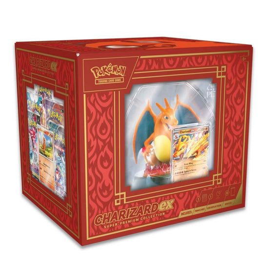 Pokemon TCG Charizard ex Super Premium Collection