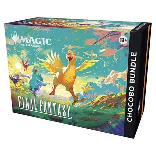 Magic The Gathering - Chocobo Bundle - Final Fantasy