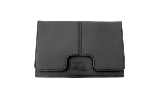 Portamazos TopDeck Premium Dual 200 cartas negro